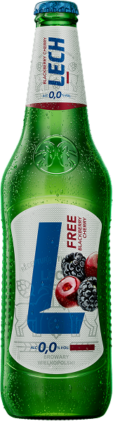 Lech Free Blackberry Cherry Packshot