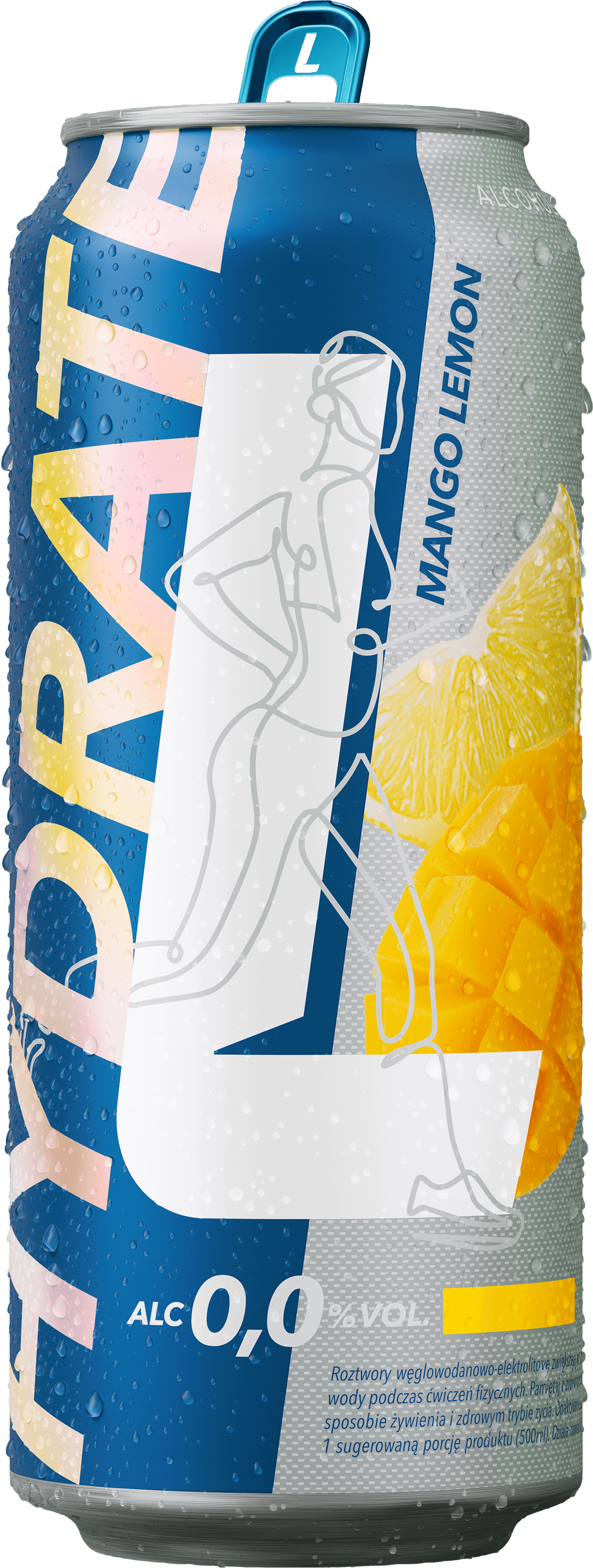 Lech Hydrate Mango Lemon packshot