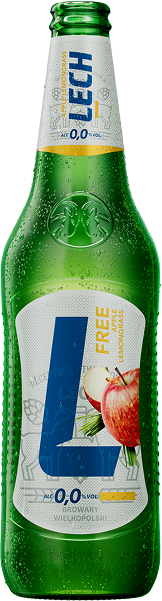 Lech Apple&Lemongrass 500ml bezalkoholowy