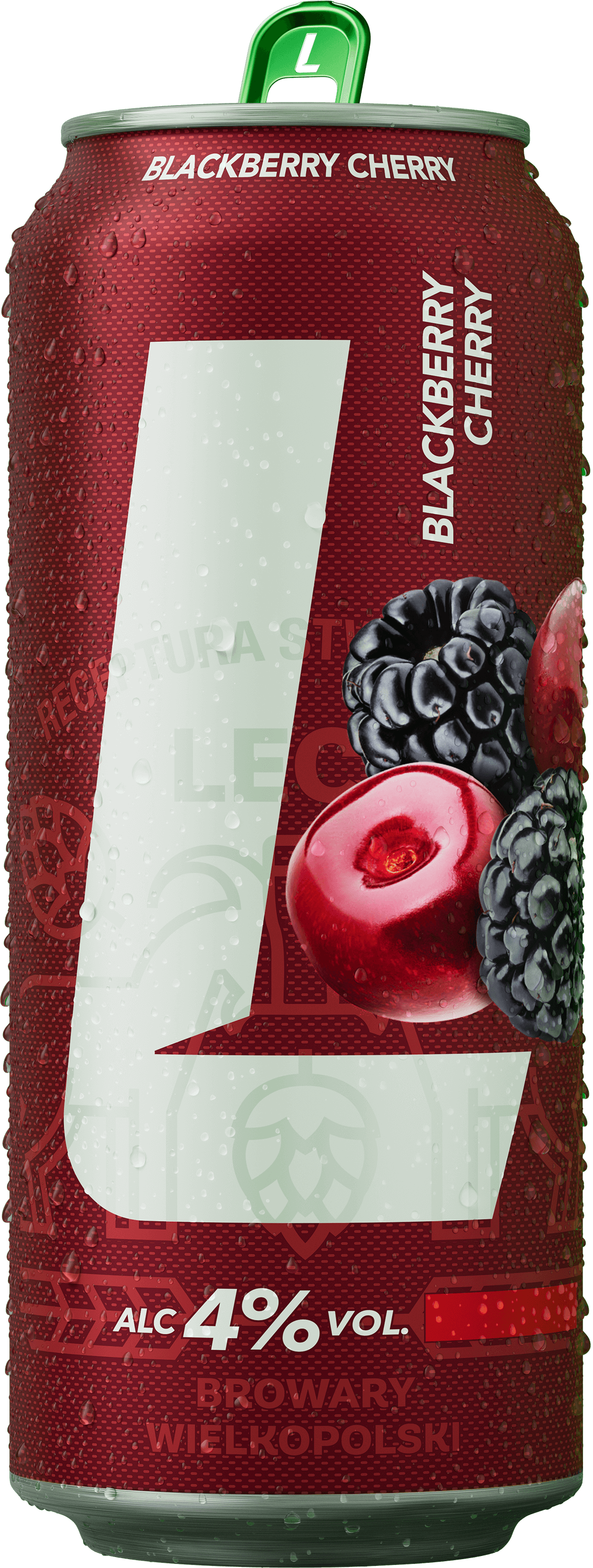 Lech Blackberry Cherry packshot