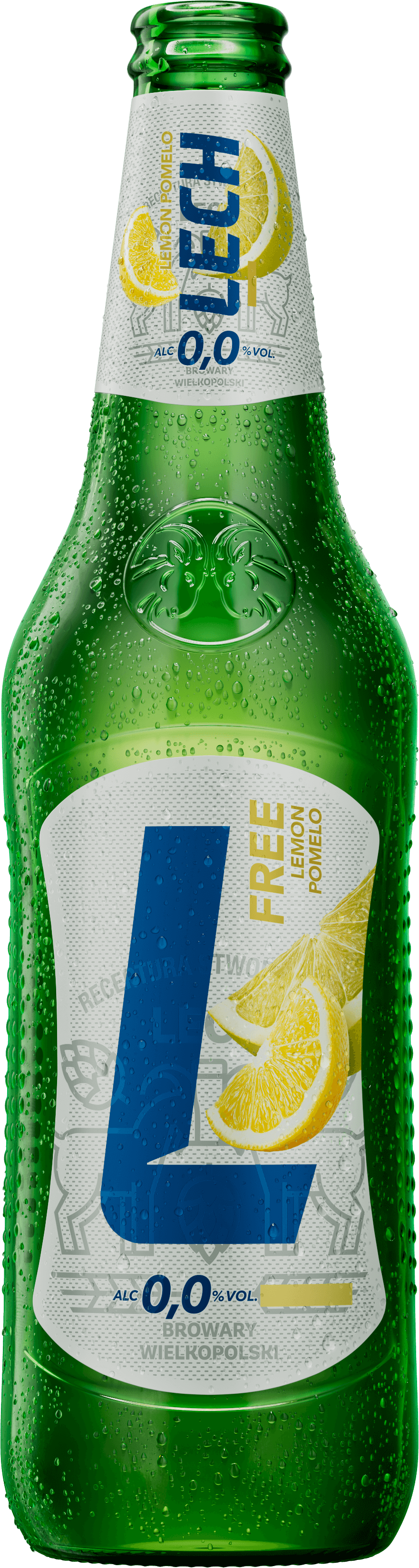 Lech Free Lemon Pomelo packshot