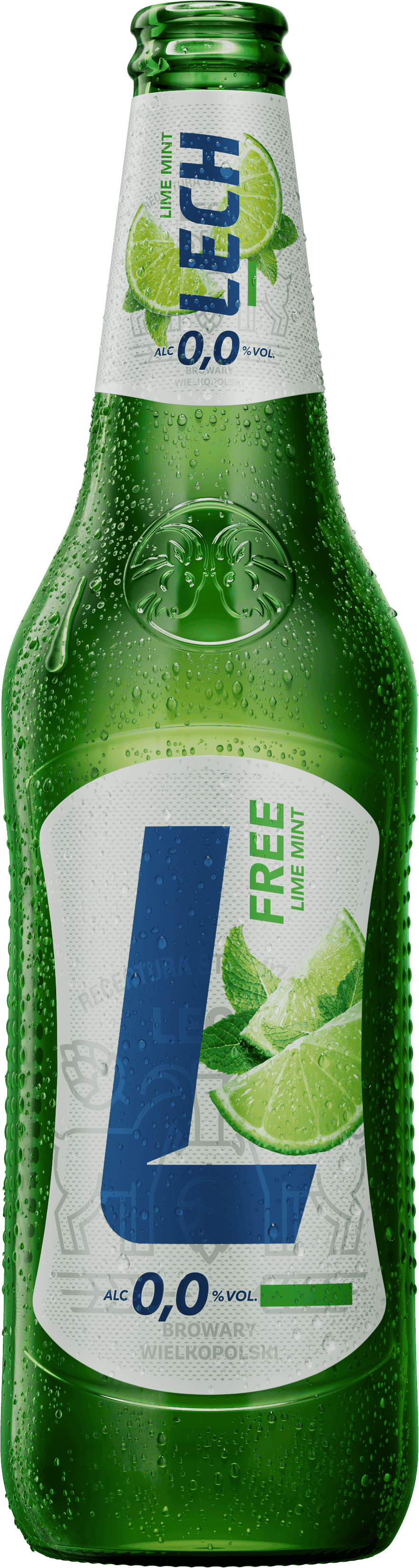 Lech Free Lime Mint packshot